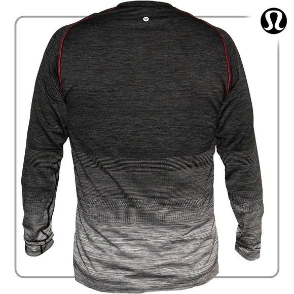 Lululemon Men's Team Canada Metal Vent Shirt (Size L) - Picture 2 of 4